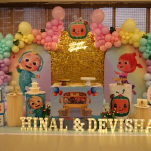 Cocomelon Thmem Decoration